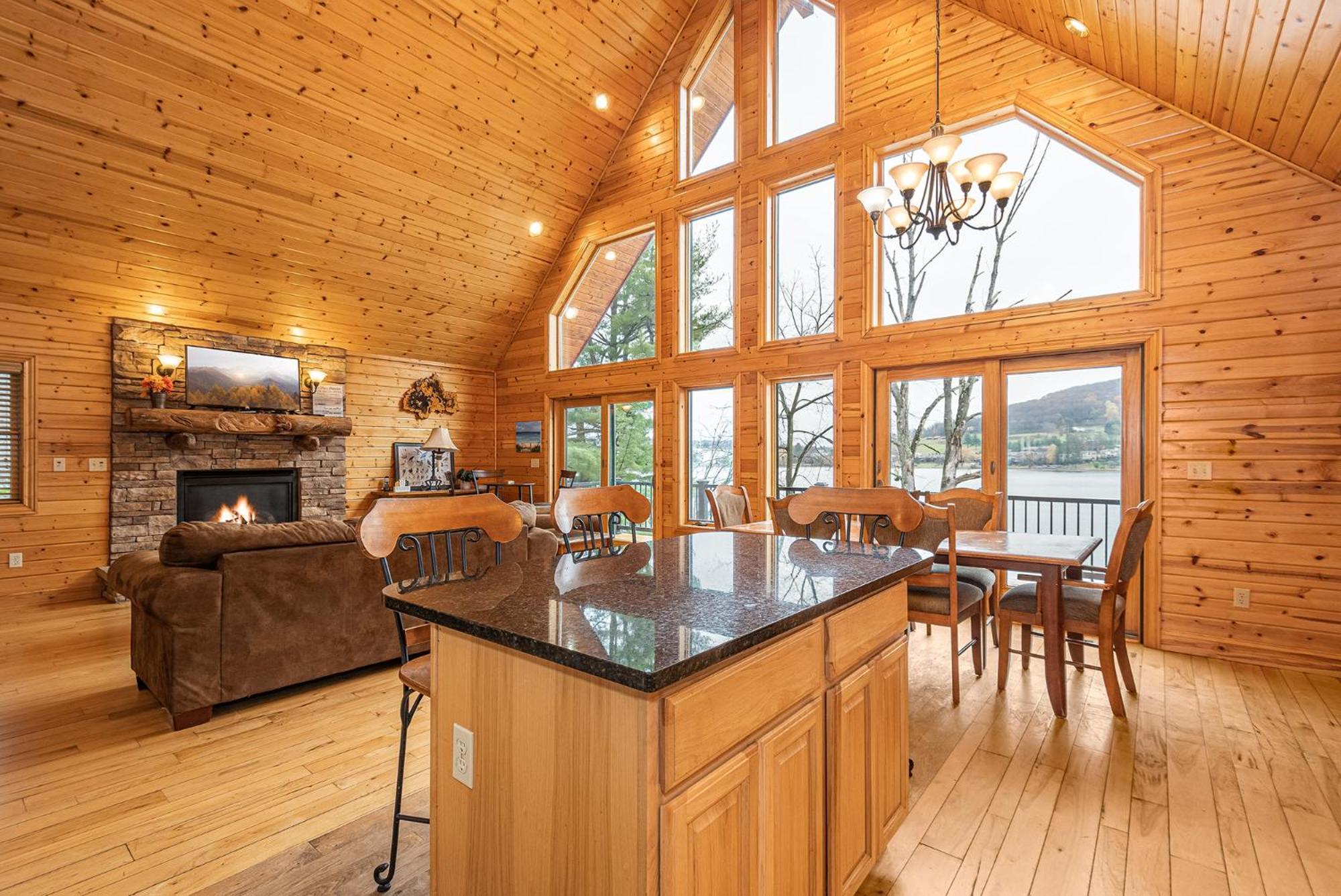 Lakeside Lodge Мак-Генри Экстерьер фото