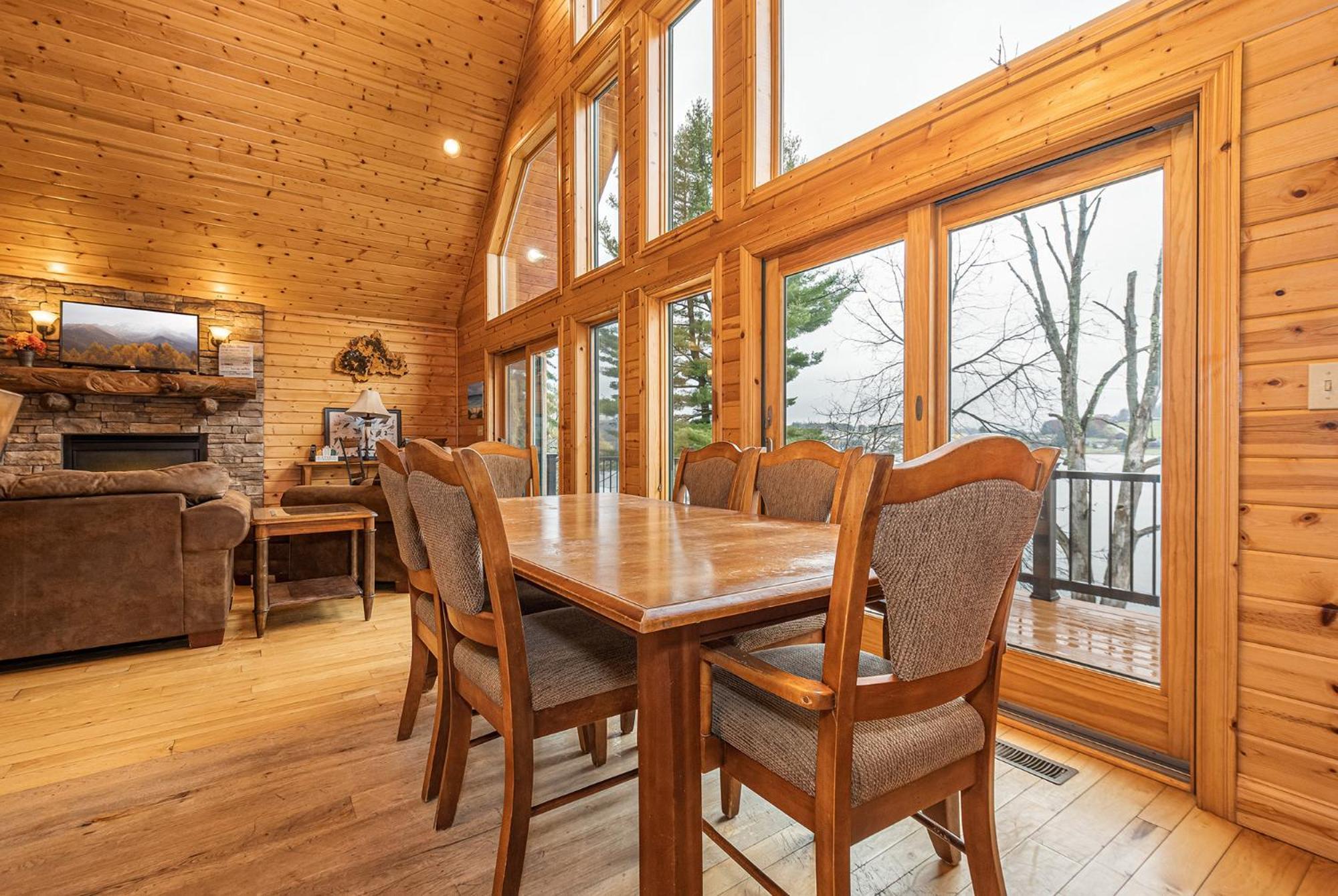 Lakeside Lodge Мак-Генри Экстерьер фото